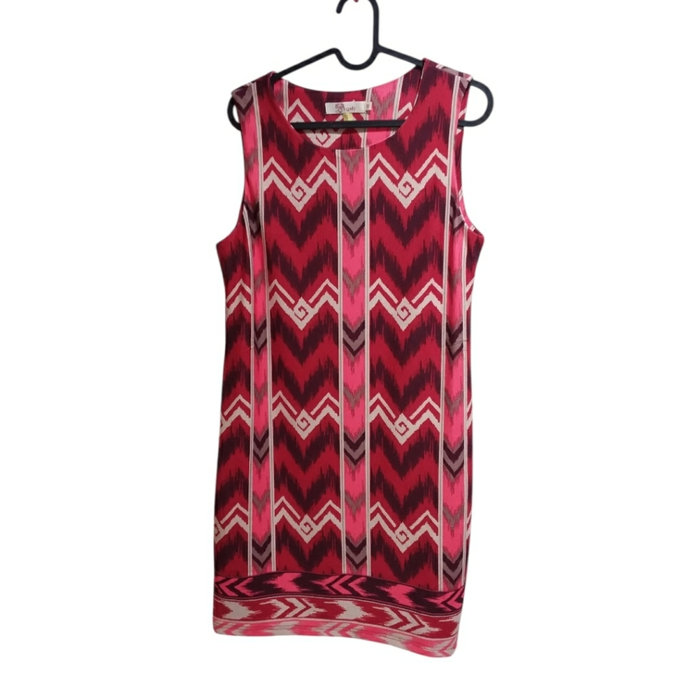 ARYEH Ladies Vibrant Pattern Dress